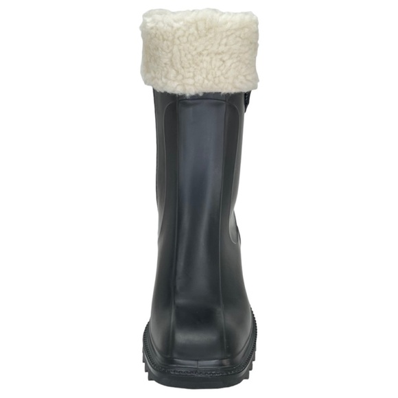 International Concepts Eddie2 Black PVC Heavy Duty Womens Rain Boots Size 6M - Picture 5 of 12